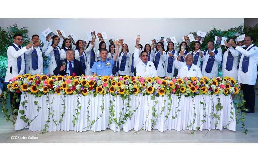 Hospital Carlos Roberto Huembes cuenta con nuevos especialistas para