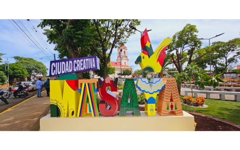Alcaldía de Masaya entregará obras de mejoramiento del Parque 3 de Julio