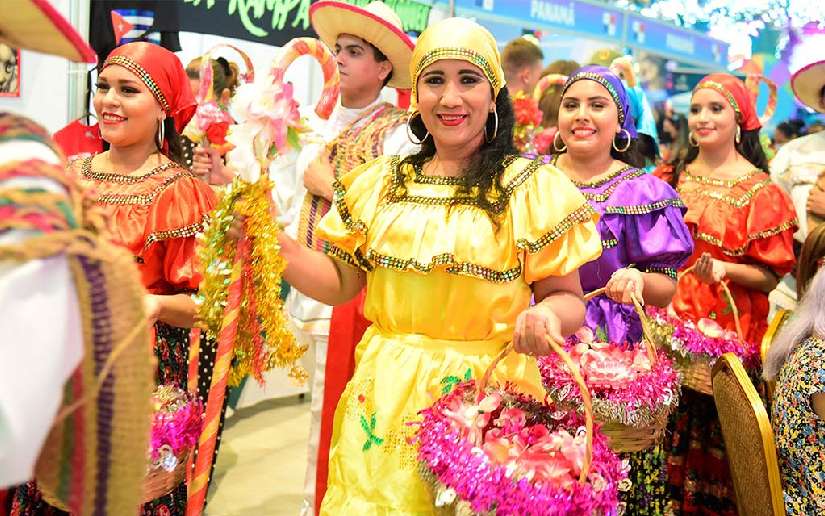 Vestidos para sales bailes folkloricos