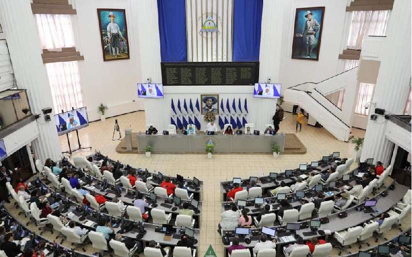 Asamblea Nacional aprueba actualización de Ley de Digesto Jurídico de