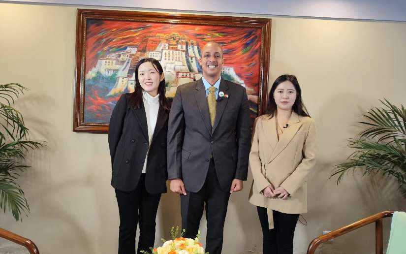 Misión Diplomática de Nicaragua apoya a China en la Región Autónoma de