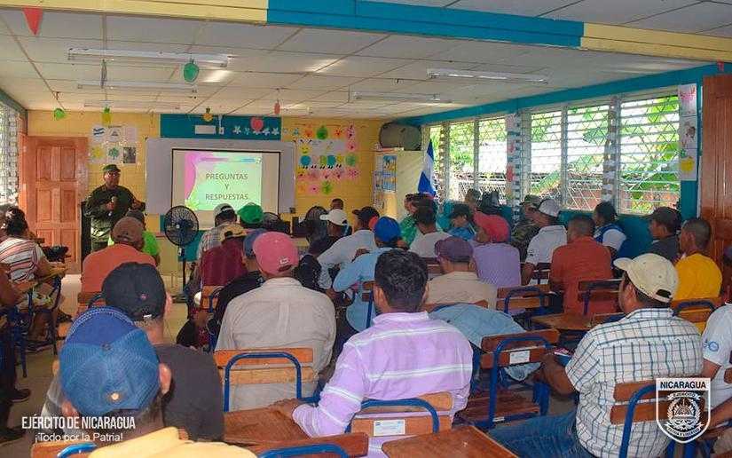 Quinto Comando Militar Regional participó en reunión con productores de