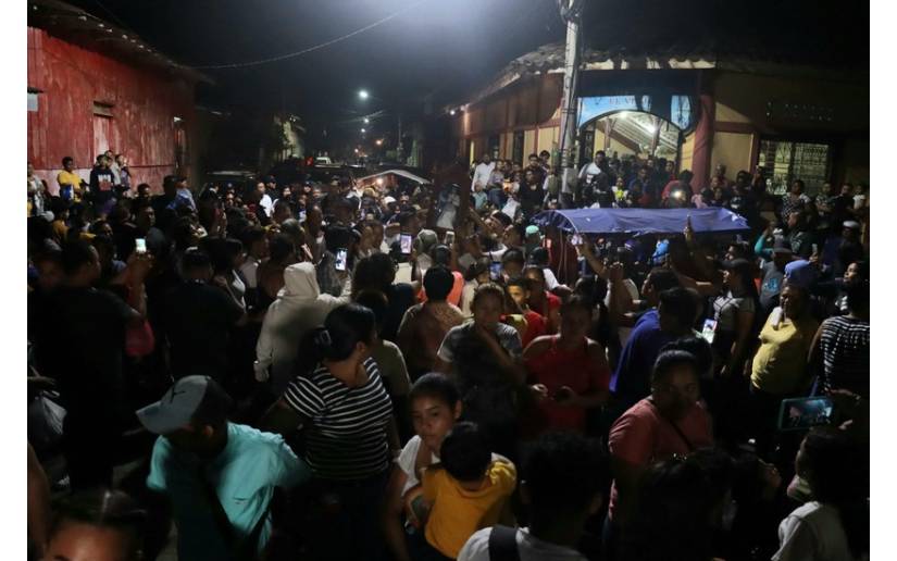 Hermoso peregrinar de la Virgen del Hato hacia Puerto Corinto