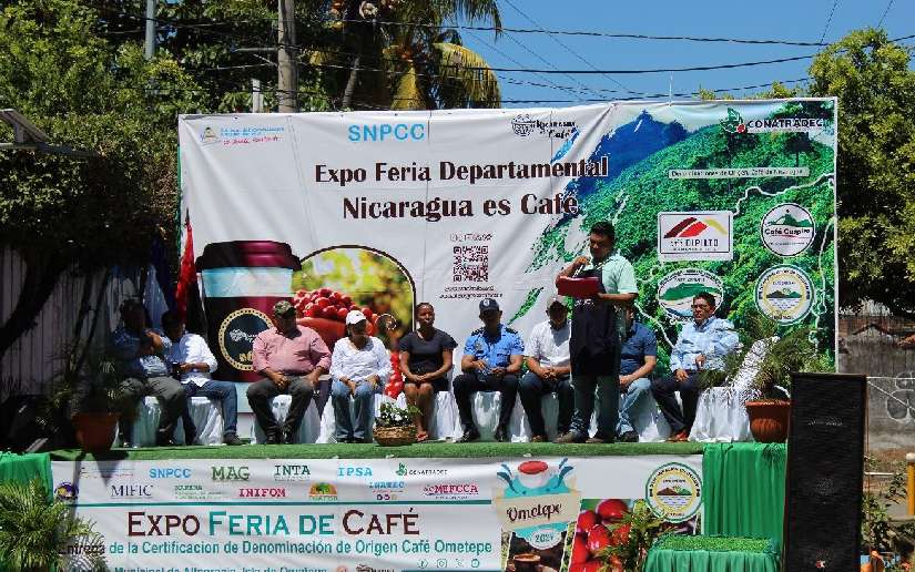 Celebran III Expo Feria Departamental "Nicaragua es Café"