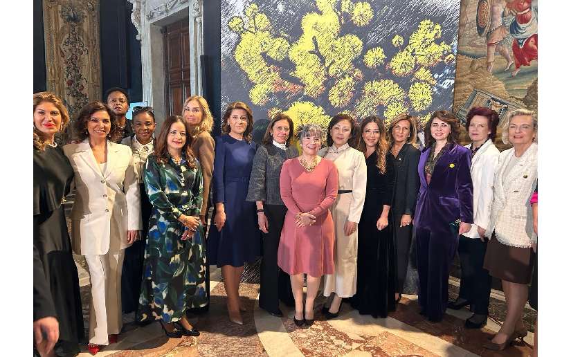 Embajada en Italia celebra el Día Internacional de la Mujer