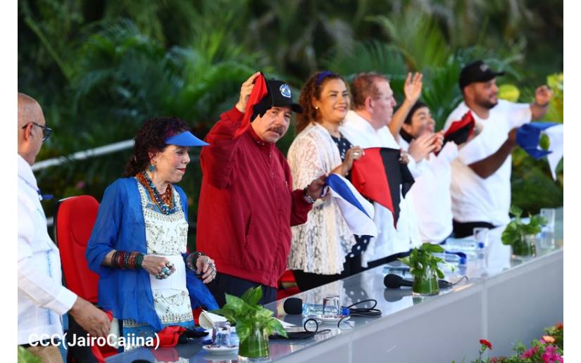 Comandante Daniel Ortega envía mensaje solidario al Pueblo y Gobierno de Venezuela