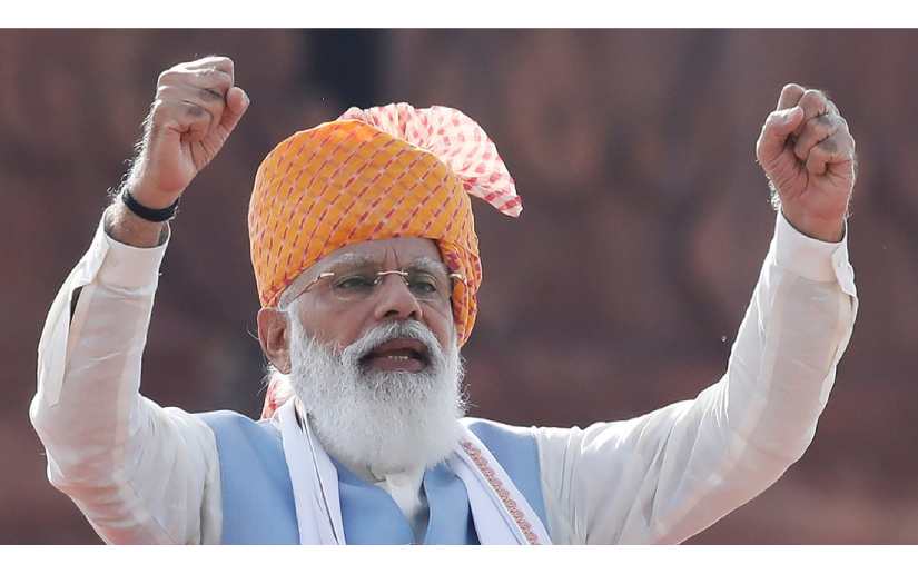 Mensaje al Primer Ministro de la República de India por su triunfo en