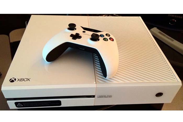 El Xbox One blanco serÃ¡ lanzado este aÃ±o