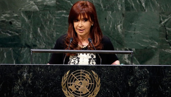 Argentina rechaza en ONU terrorismo de Fondos Buitre