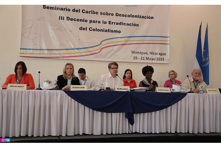 Nicaragua, sede del Seminario Regional del Caribe sobre Descolonización