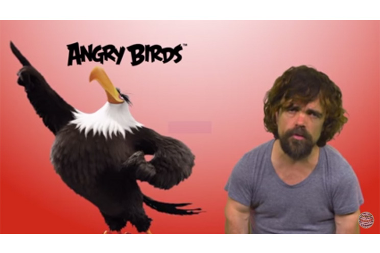 peter dinklage angry birds tyrion lannister saluda a nicaragua en trailer de angry peter dinklage angry birds tyrion lannister saluda a nicaragua en trailer de angry