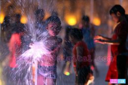 Los mimados de la Revolución aman la fuente luminosa
