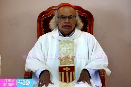 Cardenal Brenes insta a la población a participar en el Ejercicio nacional de multiamenazas