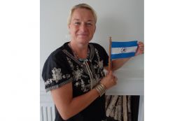 La chica goleadora: “Nicaragua es única y original”