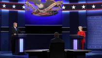 Donald Trump y Hillary Clinton se enfrentan en primer debate presidencial