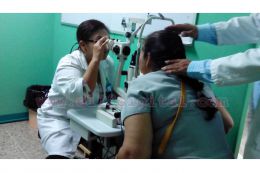 Jornada Oftalmológica, una luz para personas con problemas visuales