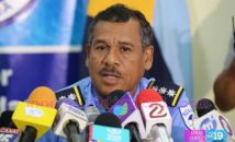 Policía Nacional presenta resultado del Plan de Seguridad Nacional ejecutado en Managua