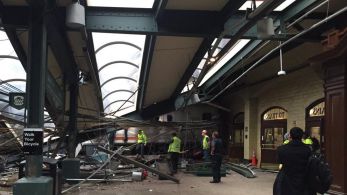 Tres muertos y más de cien heridos en un accidente de tren en Nueva Jersey