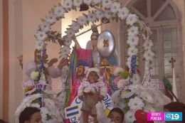 Masaya: Algarabía, colorido y fervor en la tradicional Alborada a San Miguel Arcángel