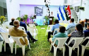 En El Salvador rinden honores al General Augusto C. Sandino