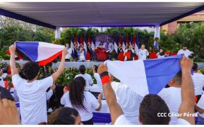 Nicaragua conmemora el 129 Aniversario Natal del General Augusto C. Sandino