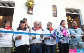Niquinohomo inaugura Escuela y Casa de Cultura en homenaje al General Sandino