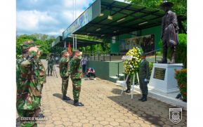 Ejército conmemora el 129 aniversario del natalicio del General Augusto Sandino