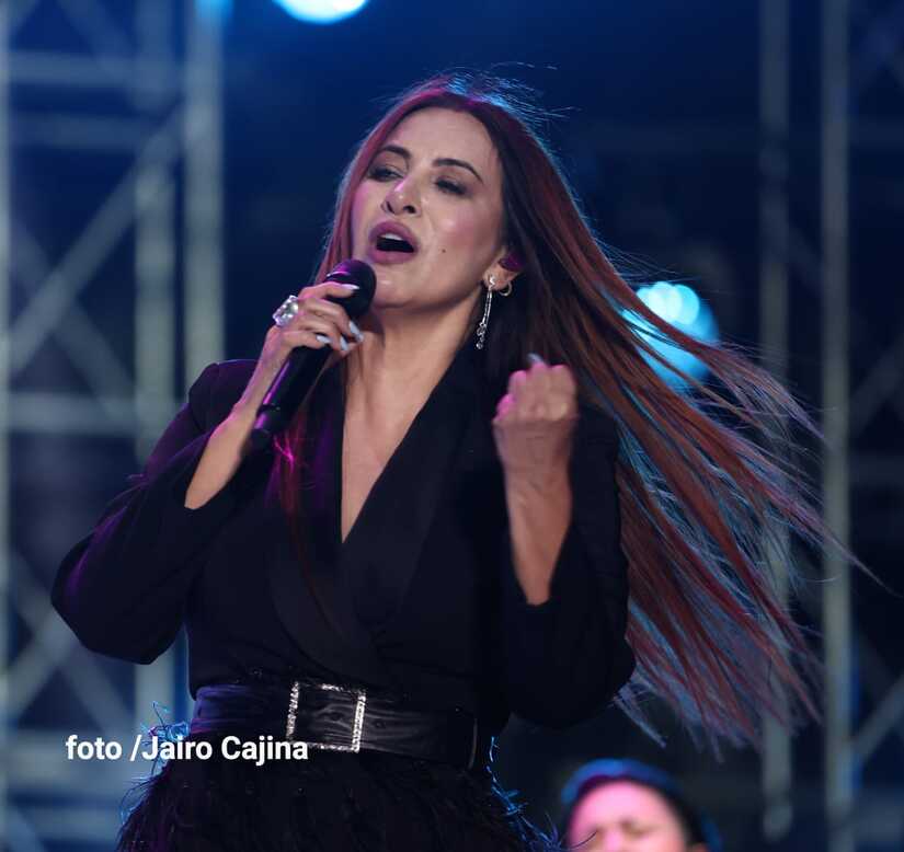 Así se vivió el concierto de Myriam Hernández en Nicaragua