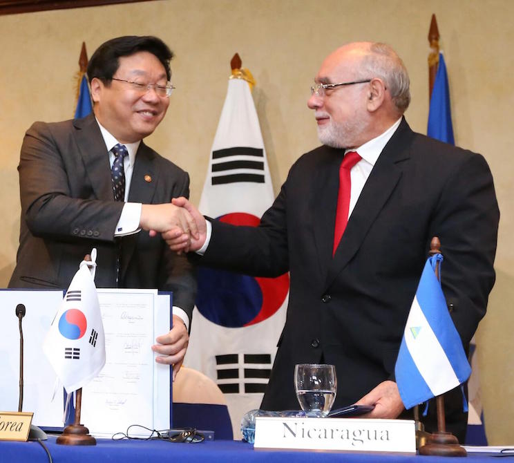 TLC Corea Centroam&eacute;rica