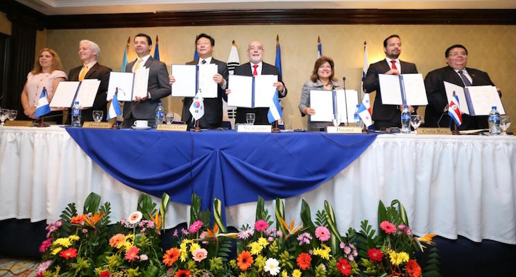 TLC Corea Centroam&eacute;rica