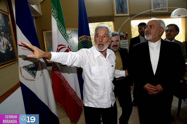 Nicaragua e Irán aspiran a desarrollar lazos comerciales