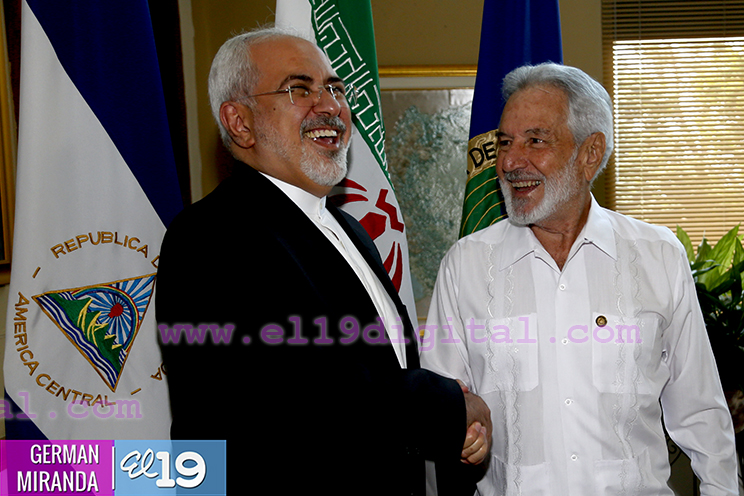 Nicaragua e Irán aspiran a desarrollar lazos comerciales