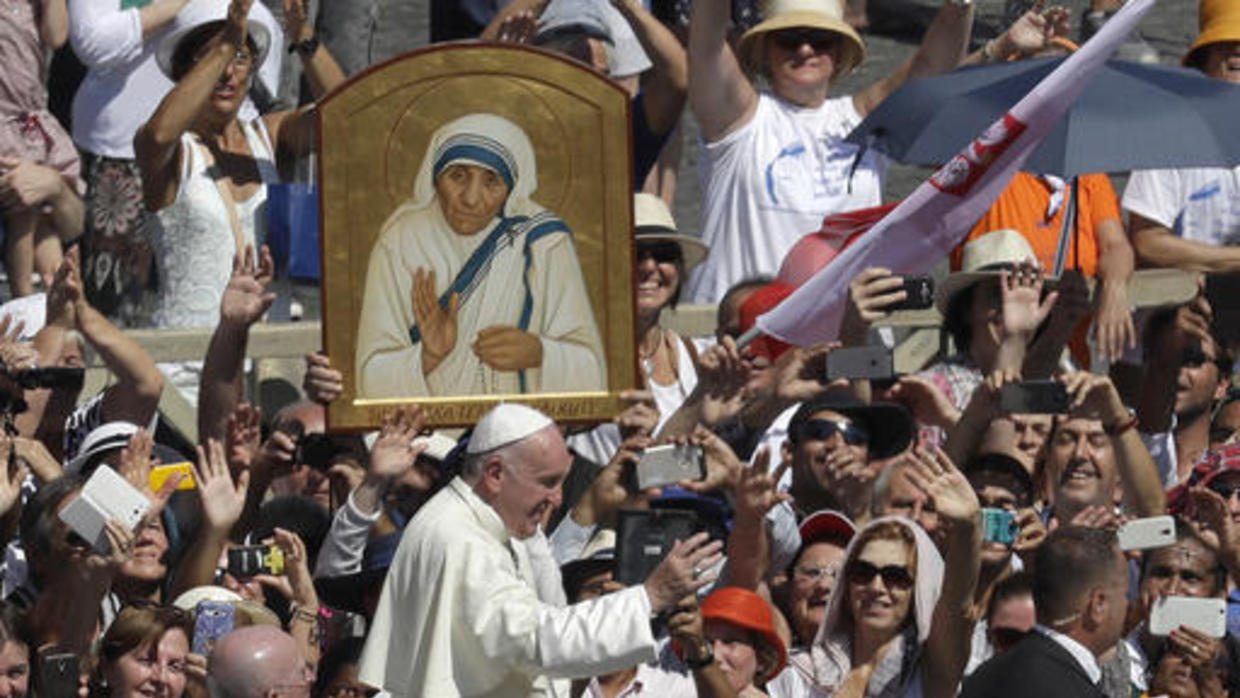 Canonización Madre Teresa