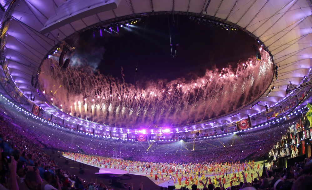 Río 2016: Apertura