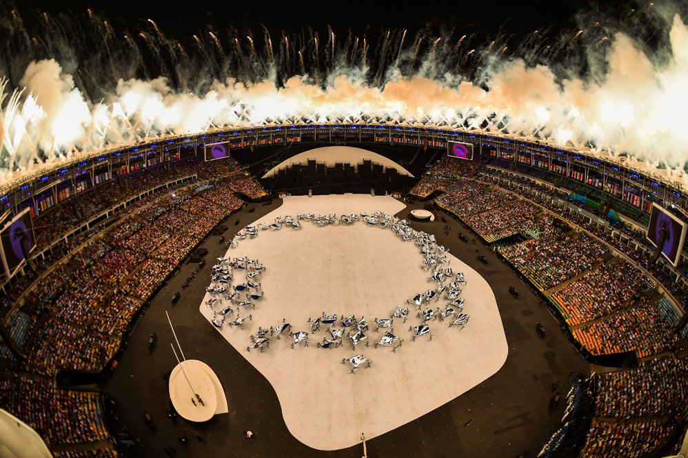 Río 2016: Apertura