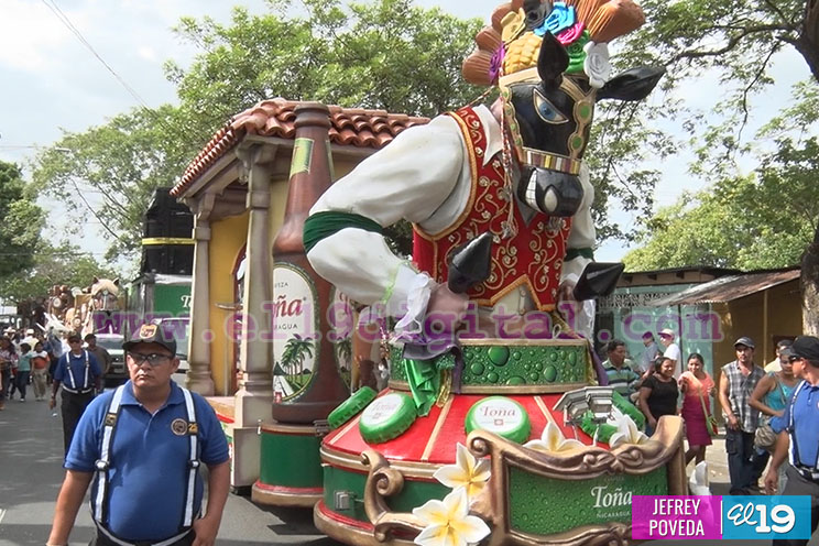 Desfile Hípico de Managua dedicado a Santo Domingo de Guzmán