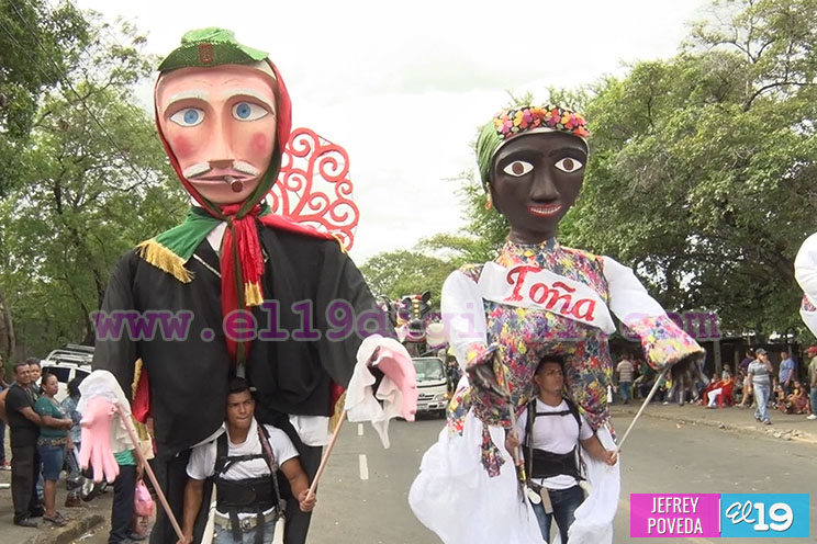 Desfile Hípico de Managua dedicado a Santo Domingo de Guzmán
