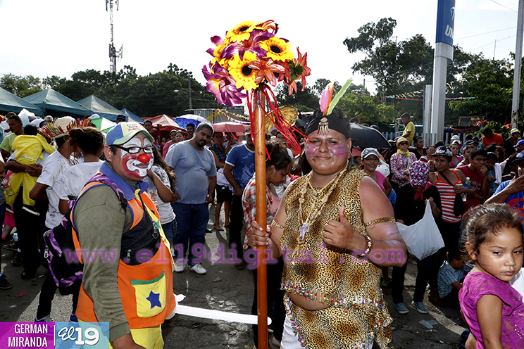 Santo Domingo llega a Managua en medio del júbilo de sus devotos