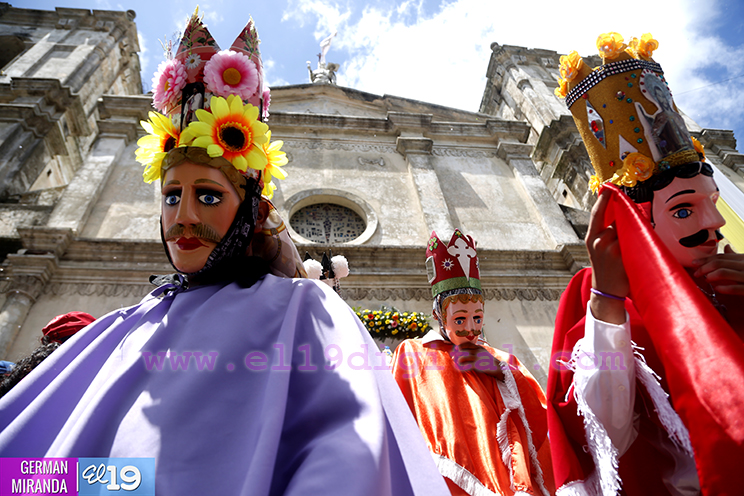 Jinotepe celebra a Santiago Apóstol junto al Cardenal Brenes