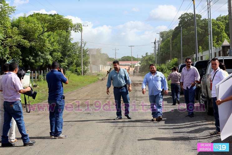 Avanza construcción de pista Veracruz
