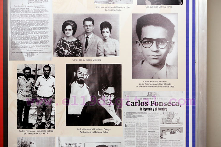80 Aniversario Natalicio Carlos Fonseca Amador