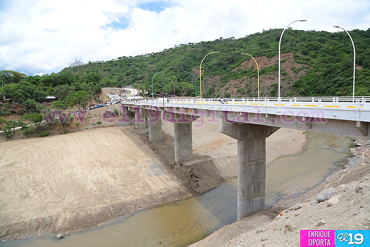 Inauguran Puente Telpaneca