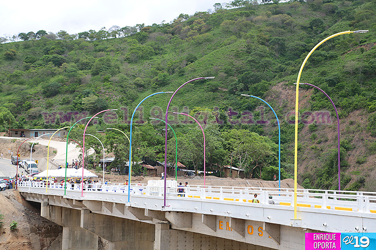 Inauguran Puente Telpaneca