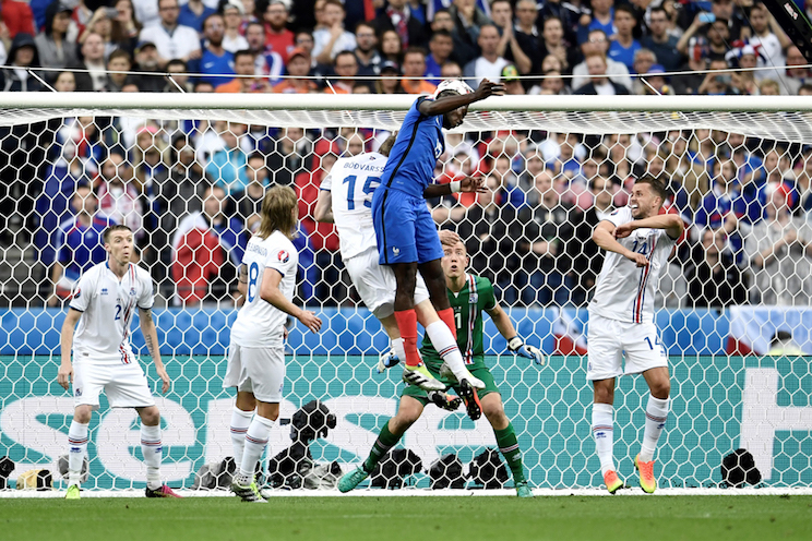 Eurocopa: Francia Vs. Islandia