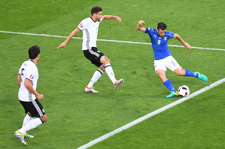 Alemania derrota a Italia en penales