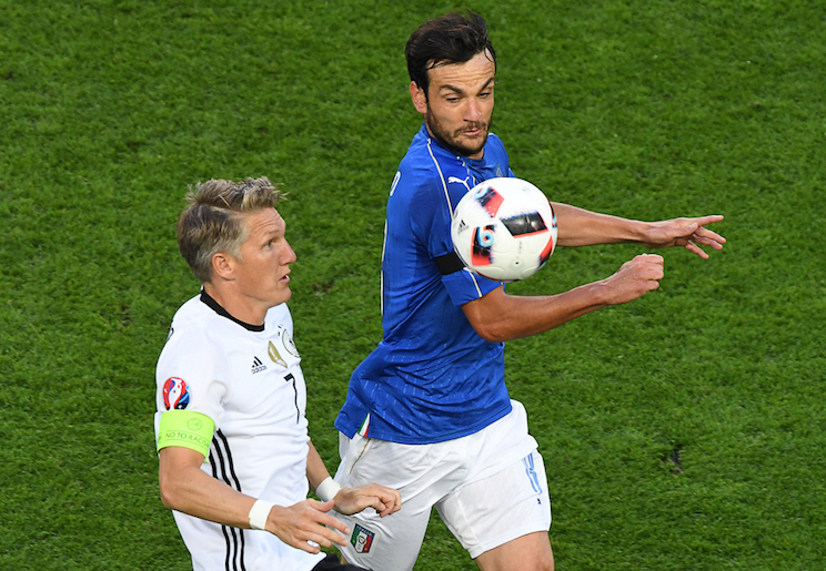 Alemania derrota a Italia en penales