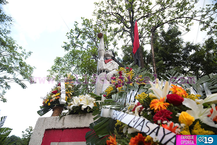 Héroes y Mártires de La Reforma, Masaya