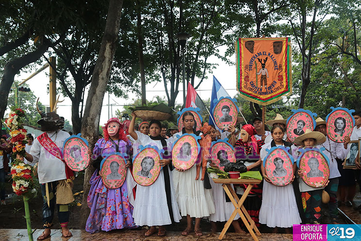 Héroes y Mártires de La Reforma, Masaya