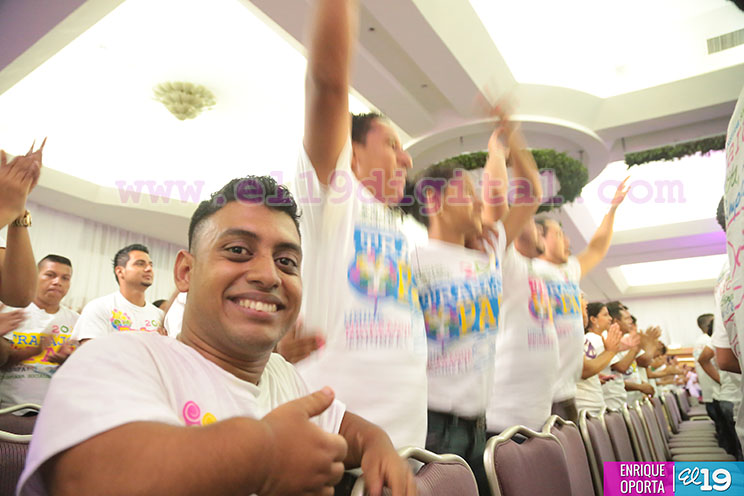 Juventud Sandinista celebró Asamblea Nacional "Sandino Siempre más Allá"