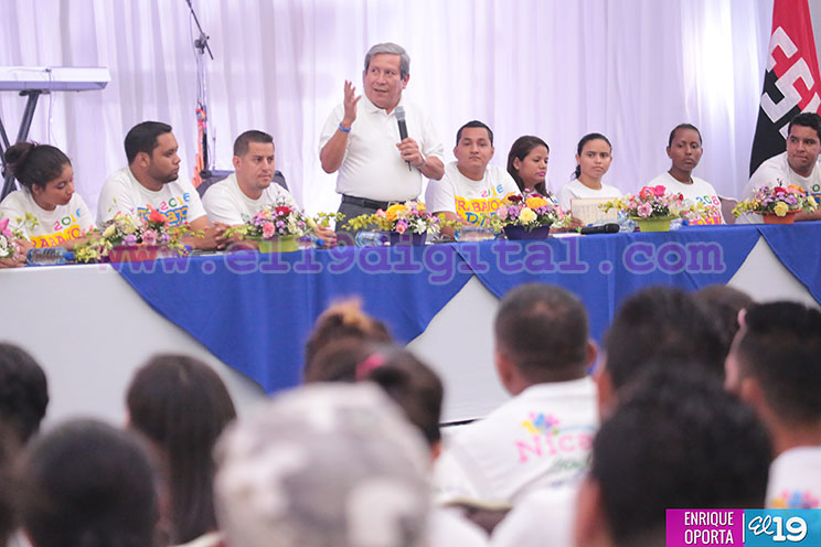 Juventud Sandinista celebró Asamblea Nacional "Sandino Siempre más Allá"